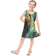 Abstract Illusion Kids  Tunic Dress by Sparkle