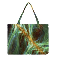 Abstract Illusion Medium Tote Bag by Sparkle