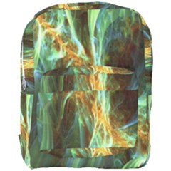 Abstract Illusion Full Print Backpack by Sparkle