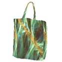 Abstract Illusion Giant Grocery Tote View1