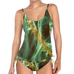 Abstract Illusion Tankini Set by Sparkle