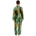 Abstract Illusion Satin Long Sleeve Pyjamas Set View2