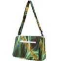 Abstract Illusion Front Pocket Crossbody Bag View2