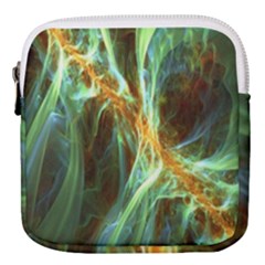 Abstract Illusion Mini Square Pouch by Sparkle