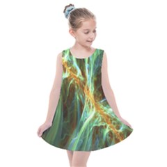 Abstract Illusion Kids  Summer Dress