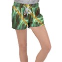 Abstract Illusion Velour Lounge Shorts View1