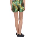 Abstract Illusion Velour Lounge Shorts View2