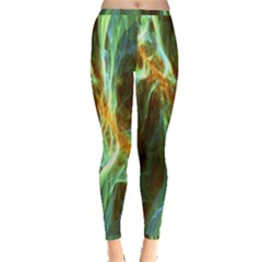 Abstract Illusion Inside Out Leggings