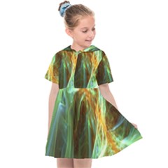 Abstract Illusion Kids  Sailor Dress