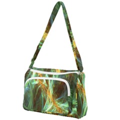 Abstract Illusion Front Pocket Crossbody Bag by Sparkle