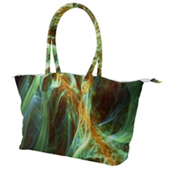 Abstract Illusion Canvas Shoulder Bag by Sparkle