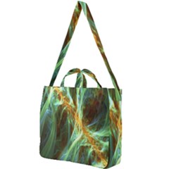 Abstract Illusion Square Shoulder Tote Bag by Sparkle