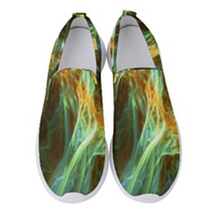 Abstract Illusion Women s Slip On Sneakers by Sparkle