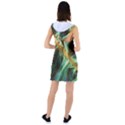 Abstract Illusion Racer Back Hoodie Dress View2