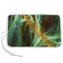 Abstract Illusion Pen Storage Case (s) by Sparkle