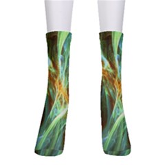 Abstract Illusion Men s Crew Socks by Sparkle