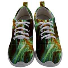 Abstract Illusion Mens Athletic Shoes by Sparkle