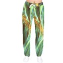 Abstract Illusion Women velvet Drawstring Pants View1