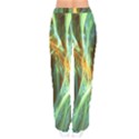 Abstract Illusion Women velvet Drawstring Pants View2