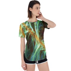 Abstract Illusion Perpetual Short Sleeve T-shirt by Sparkle