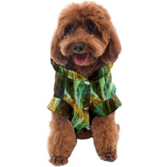 Abstract Illusion Dog Coat by Sparkle