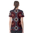 Tribal Aztec Mandala Art Women s Sport Mesh Tee View2