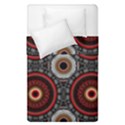 Tribal Aztec Mandala Art Duvet Cover Double Side (Single Size) View1