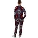 Tribal Aztec Mandala Art Casual Jacket and Pants Set View2