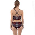 Tribal Aztec Mandala Art Mini Tank Bikini Set View2