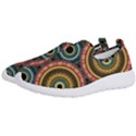 Aztec Multicolor Mandala Men s Slip On Sneakers View2