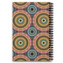 Aztec Multicolor Mandala 5.5  x 8.5  Notebook View4