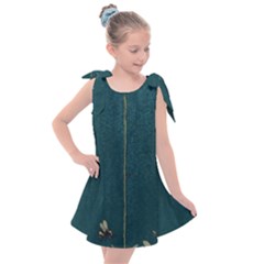 Golden Dragon Jpg4 Brrrrrr - Copy Kids  Tie Up Tunic Dress by chpa