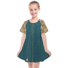 Golden Dragon Jpg4 Brrrrrr - Copy Kids  Smock Dress by chpa