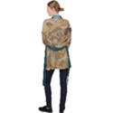 Golden Dragon Jpg4 Brrrrrr - Copy Long Sleeve Velvet Kimono  View2