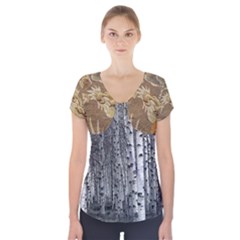 Golden Dragon Jpg4 Il 570xn 362135373 Ls4z Short Sleeve Front Detail Top by chpa