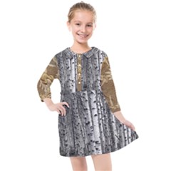 Golden Dragon Jpg4 Il 570xn 362135373 Ls4z Kids  Quarter Sleeve Shirt Dress by chpa