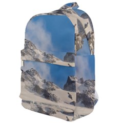 Snowy Andes Mountains, Patagonia - Argentina Classic Backpack