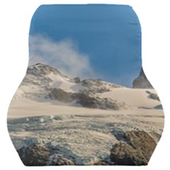 Snowy Andes Mountains, Patagonia - Argentina Car Seat Back Cushion  by dflcprintsclothing