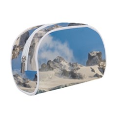 Snowy Andes Mountains, Patagonia - Argentina Makeup Case (small) by dflcprintsclothing