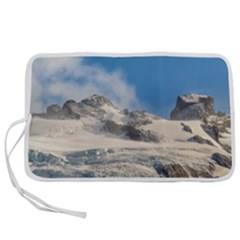 Snowy Andes Mountains, Patagonia - Argentina Pen Storage Case (m) by dflcprintsclothing