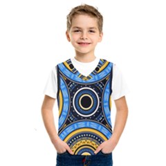 Tribal Zentangle Art Kids  Sportswear by tmsartbazaar