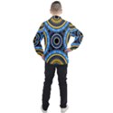 Tribal Zentangle Art Men s Half Zip Pullover View2