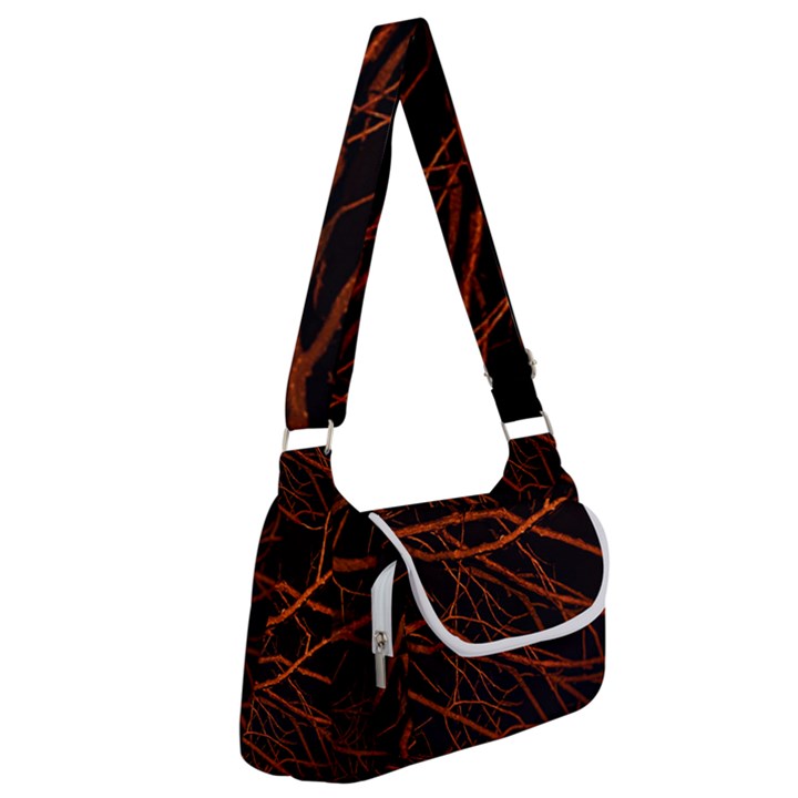 Dark Forest Scene Print Multipack Bag