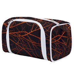 Dark Forest Scene Print Toiletries Pouch by dflcprintsclothing