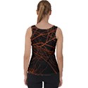 Dark Forest Scene Print Velvet Tank Top View2