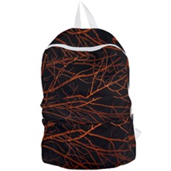 Dark Forest Scene Print Foldable Lightweight Backpack by dflcprintsclothing