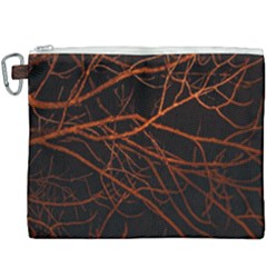 Dark Forest Scene Print Canvas Cosmetic Bag (xxxl) by dflcprintsclothing