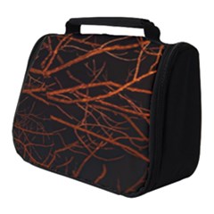 Dark Forest Scene Print Full Print Travel Pouch (small)