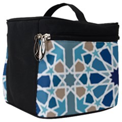 Arabic Geometric Design Pattern  Make Up Travel Bag (big) by LoolyElzayat