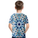 Arabic Geometric Design Pattern  Kids  Cotton Tee View2